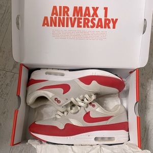 Nike Air Max 1 Anniversary Red